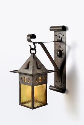 Catalog image of Sconce from the Yates Hotel, Syracuse, New York