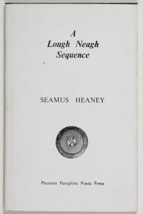 Catalog image of heaney, a lough neagh sequence, 1969