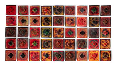 Catalog image of 46 Decorated Tiles