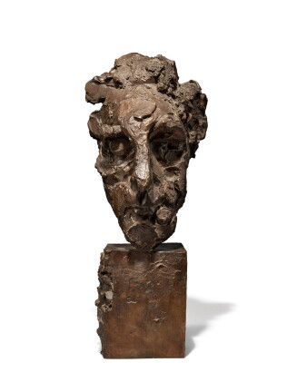 Catalog image of Head of Marcel Duchamp