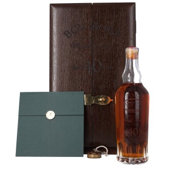 View 1 of Lot 5359: Bowmore 40 Year Old 42.0 abv 1955 (1 BT)
