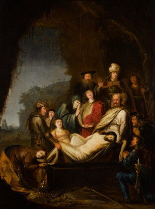 Catalog image of jacob willemsz. de wet | the deposition