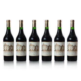 View 1 of Lot 180: Château Haut Brion 2006  (12 BT)