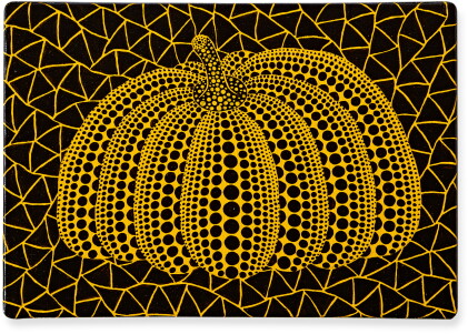 Catalog image of YAYOI KUSAMA | PUMPKIN (TWEO)