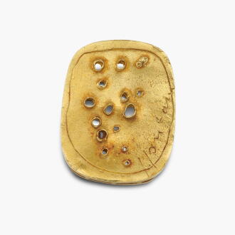 View 1 of Lot 92: 'Concetto Spaziale' Brooch