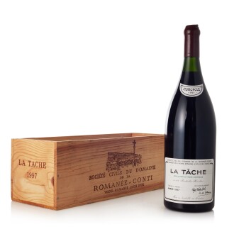 View 1 of Lot 8: La Tâche 1997 Domaine de la Romanée-Conti (1 JM30)