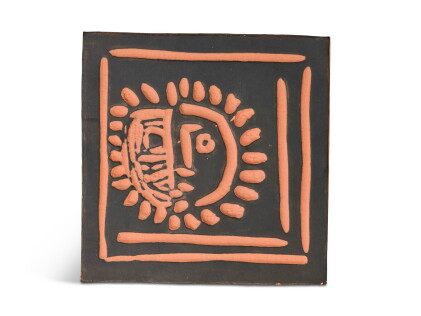 Catalog image of pablo picasso | petit visage solaire (a. r. 551)