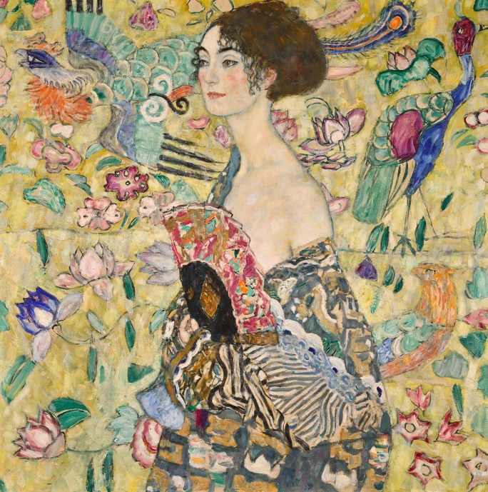 Un Nouveau Record aux Enchères pour “La Dame à l’éventail” de Klimt Un Nouveau Record aux Enchères pour “La Dame à l’éventail” de Klimt