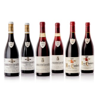 View 1 of Lot 6509: Mazy Chambertin 2001 Domaine Armand Rousseau (12 BT)