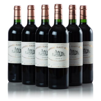 View 1 of Lot 318: Château Bahans Haut Brion 2004  (12 BT)