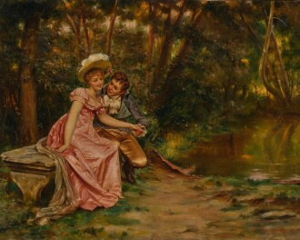 View 1 of Lot 84: Courtship