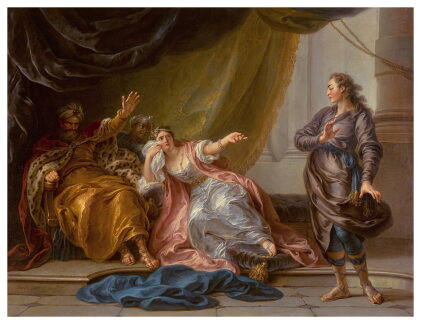 Catalog image of Joseph Accused by Potiphar's Wife