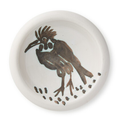 Catalog image of Oiseau à la huppe (Alain Ramié 173)