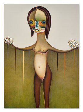 View 1 of Lot 516: Izumi Kato 加藤泉 | Untitled 無題