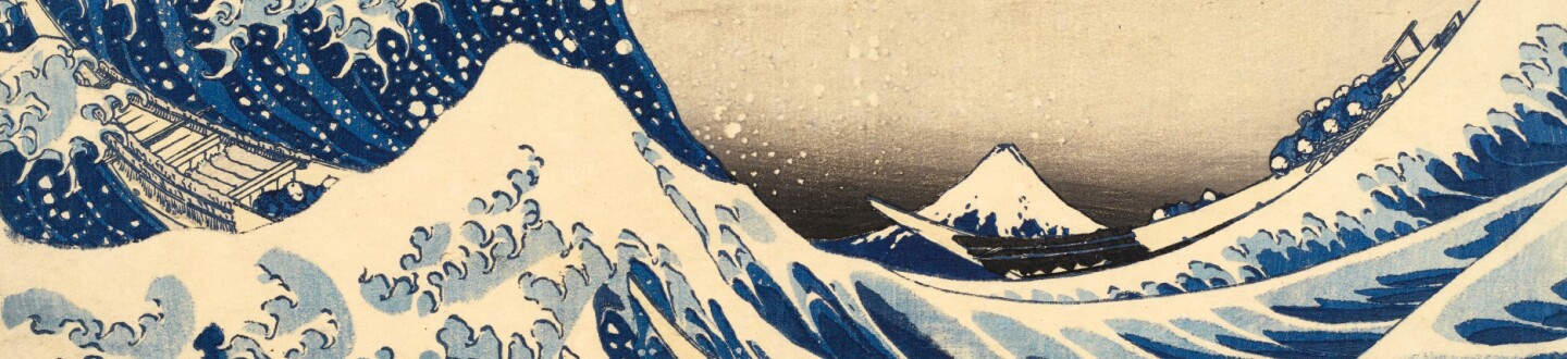 Great Waves Visions Of The Sea In Japanese Art Japanese Art