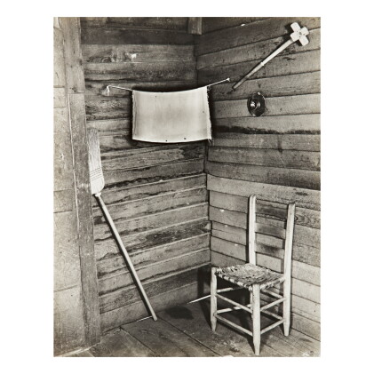 Catalog image of walker evans | kitchen corner, hale county, alabama, summer