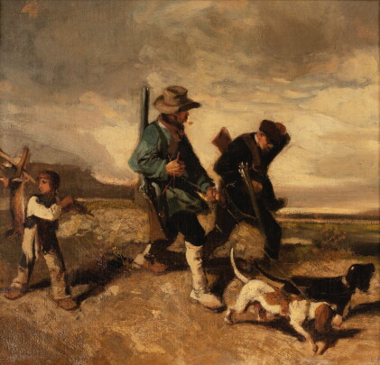 Catalog image of alexandre-gabriel decamps | return from the hunt
