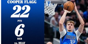 Cooper Flagg (22 PTS 6 REB) vs. Miami Heat | December 3, 2025