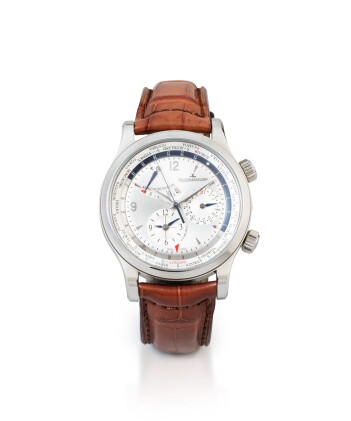 Catalog image of Master Geographic, Ref. 146.8.32.S Montre bracelet en acier avec heure universe…