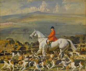 View 1 of Lot 411: Edwin Short of the Bramham Moor Hounds