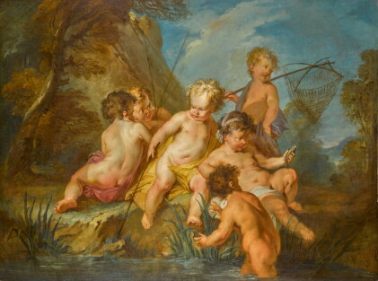 Catalog image of ‘Les Amours Pecheurs’ (The Love of Fishing)