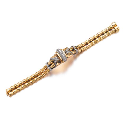 Catalog image of Diamond bracelet-watch