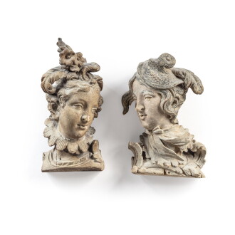 View 1 of Lot 838: Austrian or German, first half 18th century