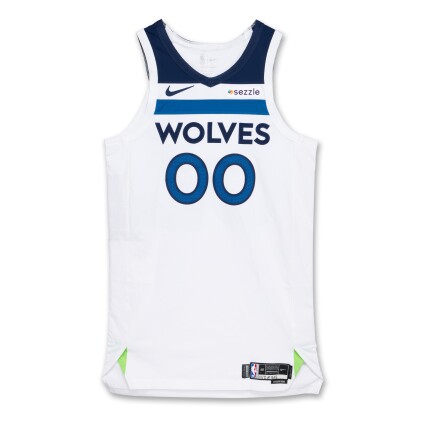 View 1 of Lot 51: Terrence Shannon Jr. Minnesota Timberwolves 2024-2025 Game Issued Association Edition Jersey 
