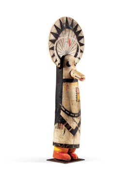 View 1 of Lot 44: Poupée kachina représentant Shalako, Zuni, Arizona / Nouveau Mexique | Zuni Shalako kachina doll, Arizona / New Mexico