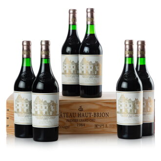 View 1 of Lot 70: Château Haut Brion 1984  (12 BT)