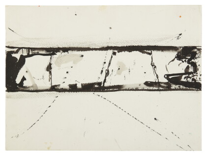 Catalog image of Sketch for Chase Bank Manhattan Mural