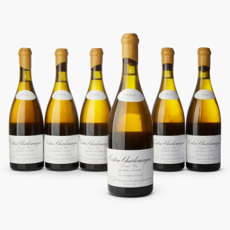 View 1 of Lot 68: Corton Charlemagne 2009 Domaine Leroy (6 BT)