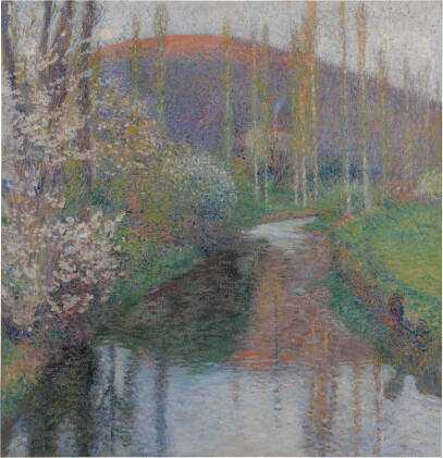 Catalog image of La courbe du Vert en aval de Labastide du Vert