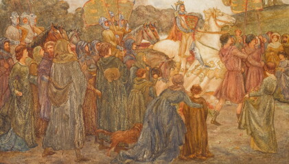 Catalog image of The Return of Richard the Lionheart