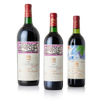View 1 of Lot 8648: Château Mouton Rothschild 1988 (12 BT)