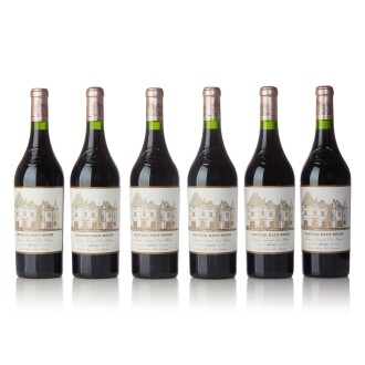 View 1 of Lot 424: Château Haut Brion 2010  (12 BT)