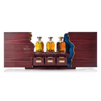 View 1 of Lot 6117: Brora Triptych Full Set NV (3 BT50)