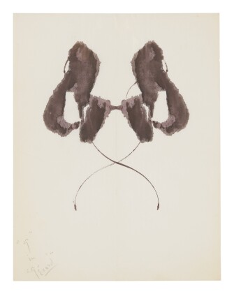 UNTITLED ("G" IN "GÉRARD")