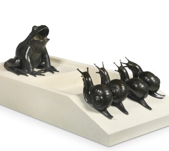 View 1 of Lot 144: Edouard Marcel Sandoz, 1881-1971 | L'Attaque