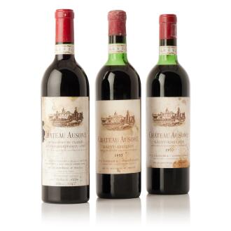 View 1 of Lot 8939: Château Ausone 1955 (1 BT)