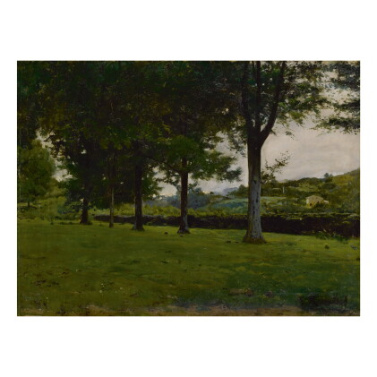 Catalog image of santiago rusiñol | bosc de cuní garden in olot
