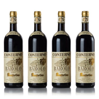 View 1 of Lot 430: Barolo Riserva, Monfortino 1999 Giacomo Conterno (4 BT)