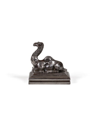 Catalog image of A steel paper weights, Tula manufactory, Russia, late 18th century / early 19th…