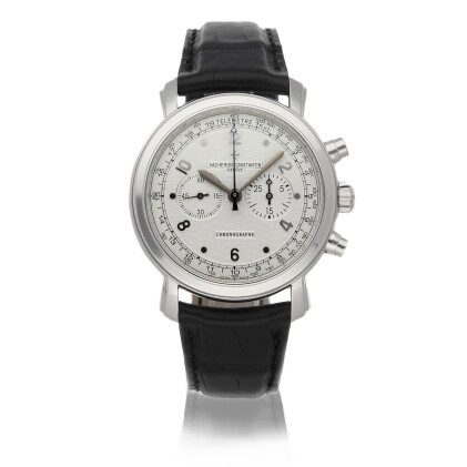 Catalog image of VACHERON CONSTANTIN | MALTE CHRONOGRAPH 47120/000G-9098 A WHITE GOLD WRISTWATCH…