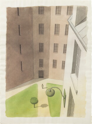 Catalog image of La cour d’immeuble