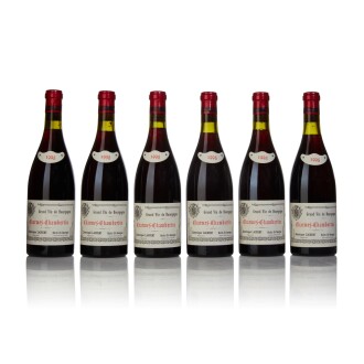 View 1 of Lot 595: Charmes Chambertin 1998 Dominique Laurent (6 BT)