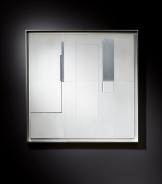 View 1 of Lot 1048: Richard Lin 林壽宇 | Painting Relief 20.5.1963 繪畫浮雕 20.5.1963