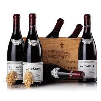 View 1 of Lot 234: La Tâche 2010 Domaine de la Romanée-Conti (6 BT)