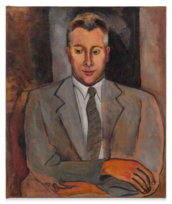 Catalog image of Portrait of Ben Medary