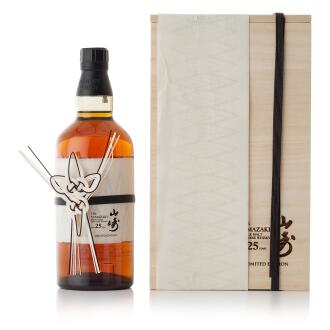 View 1 of Lot 6242: 山崎 The Yamazaki 25 Year Old Limited Edition 43.0 abv NV (1 BT70)